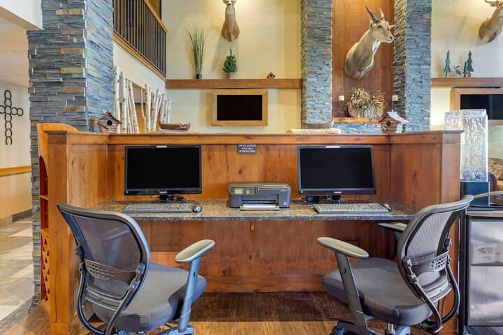 Business center