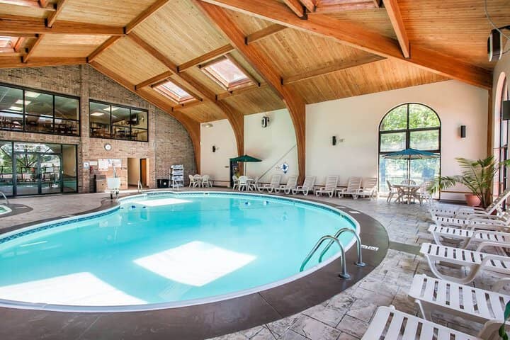 Indoor pool